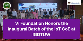 Vi Foundation Honors the Inaugural Batch of the IoT CoE at Indira Gandhi Delhi Technical University for Women; Check Details Here